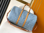 L V DENIM KEEPALL (1:1/MQ)