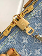 L V DENIM KEEPALL (1:1/MQ)