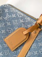 L V DENIM KEEPALL (1:1/MQ)