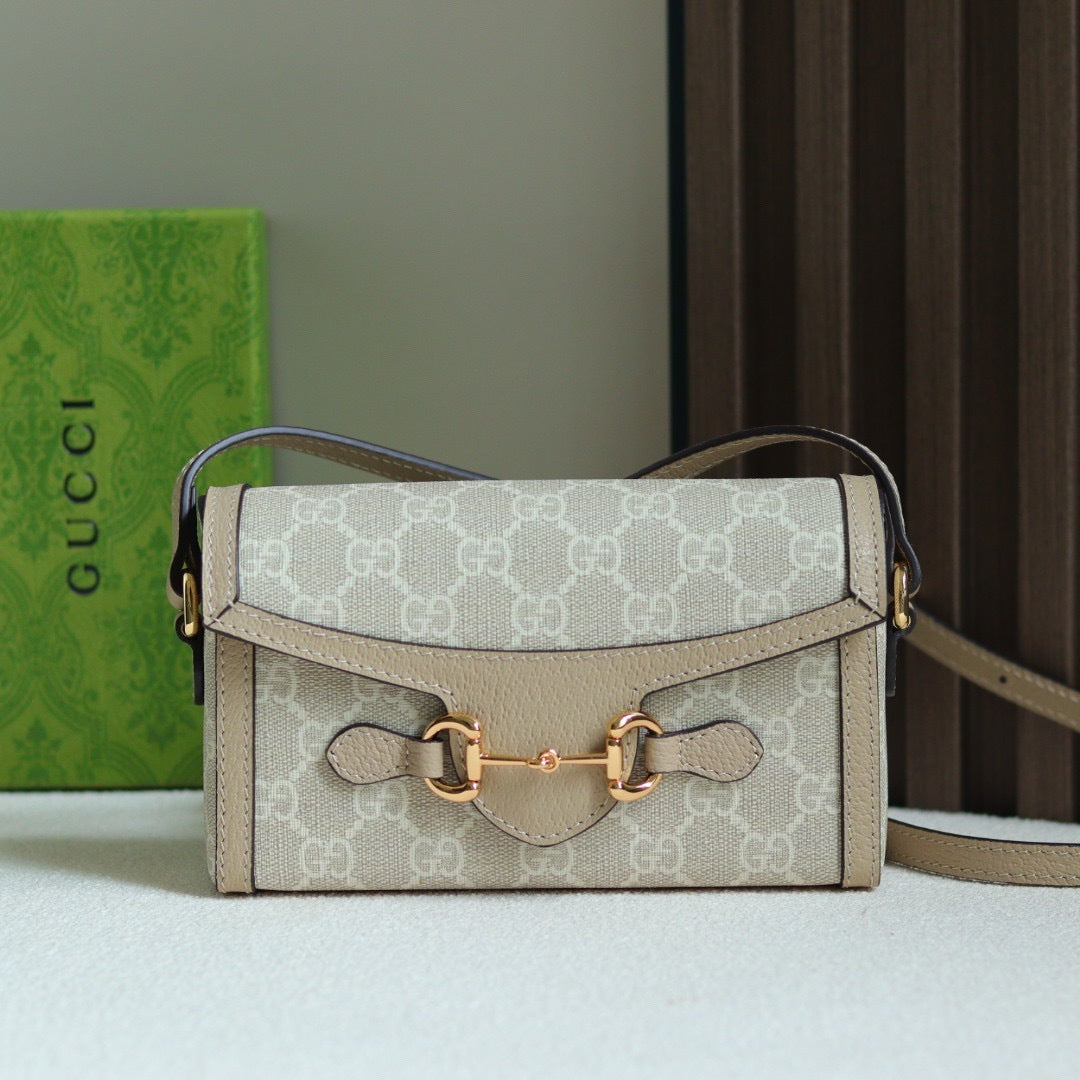 G G tan/ivory bag MQ