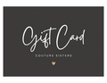 Couture Sisters Gift Card