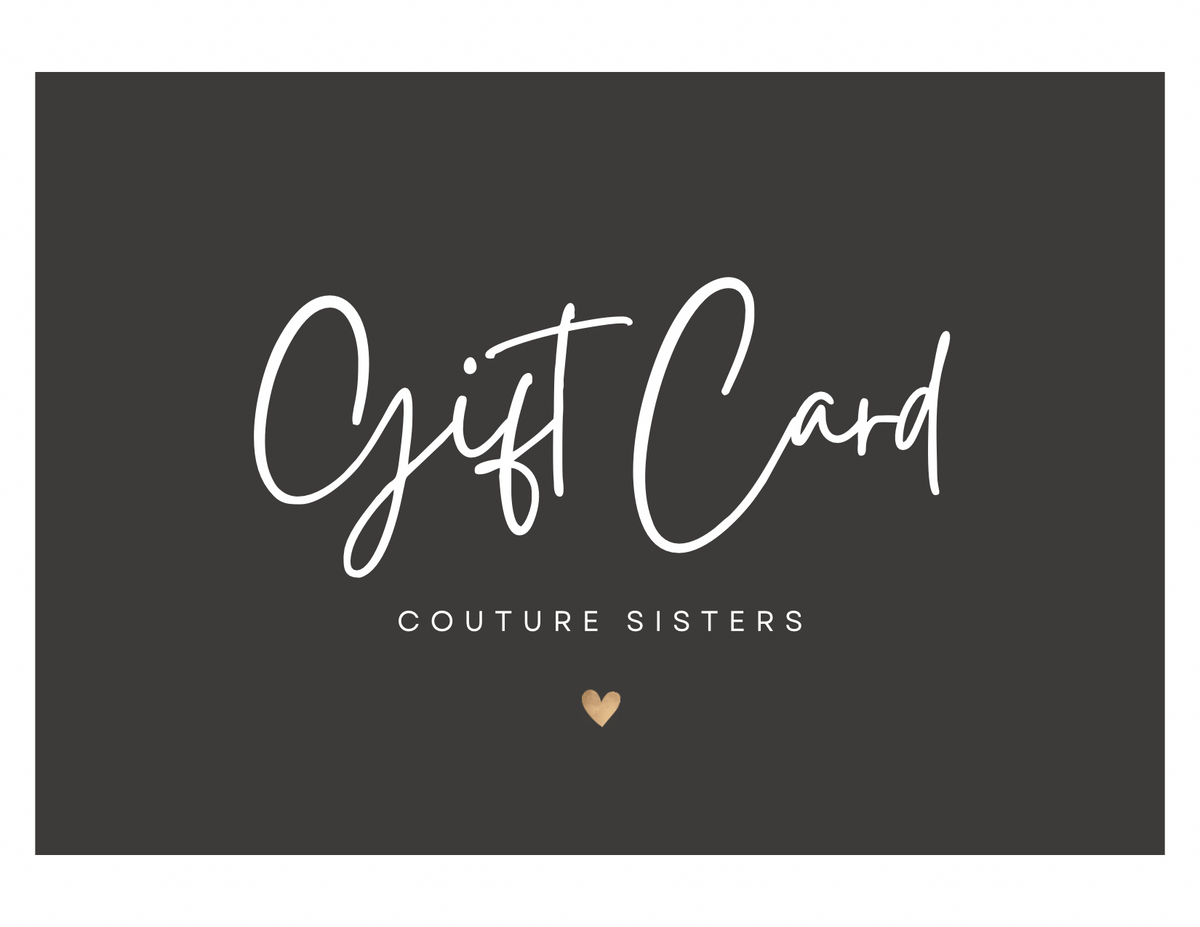 Couture Sisters Gift Card