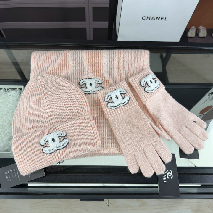 CC Winter Set-Baby Pink