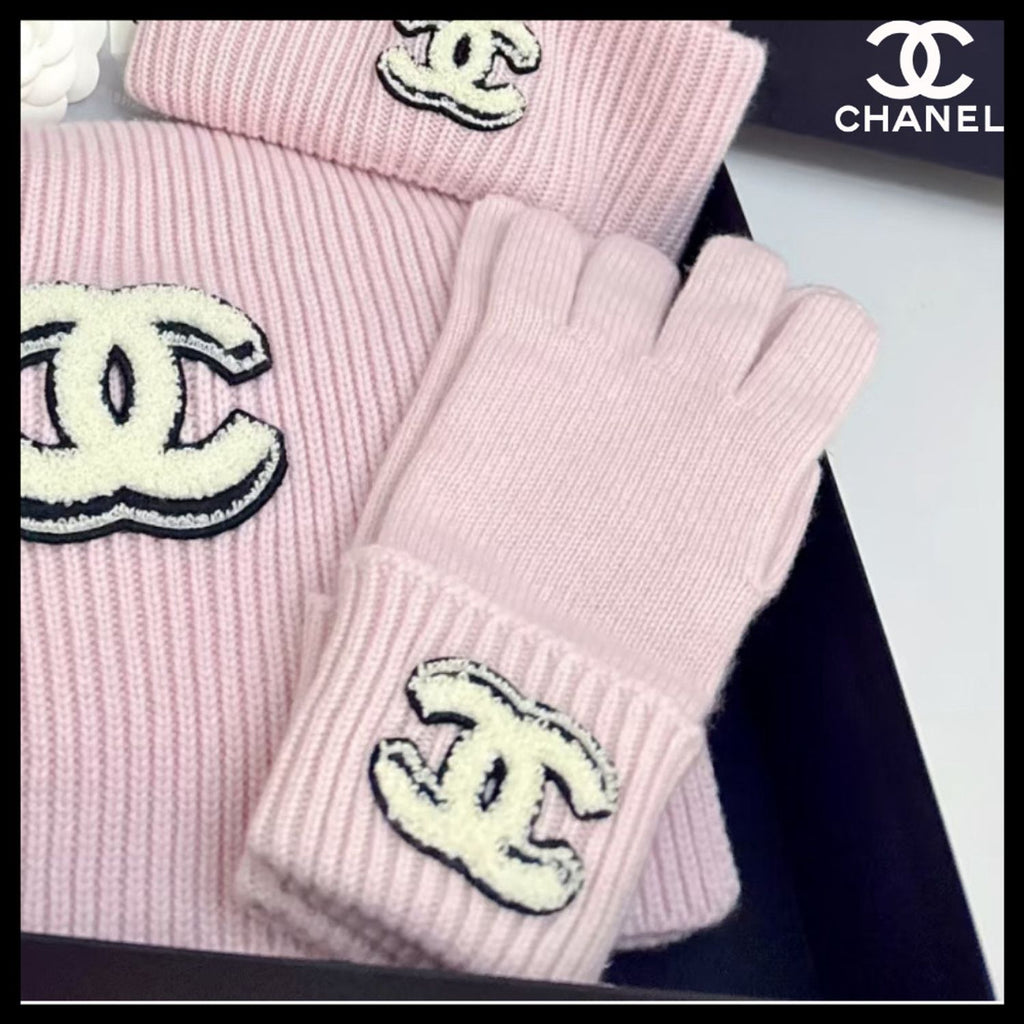 CC Winter Set-Baby Pink