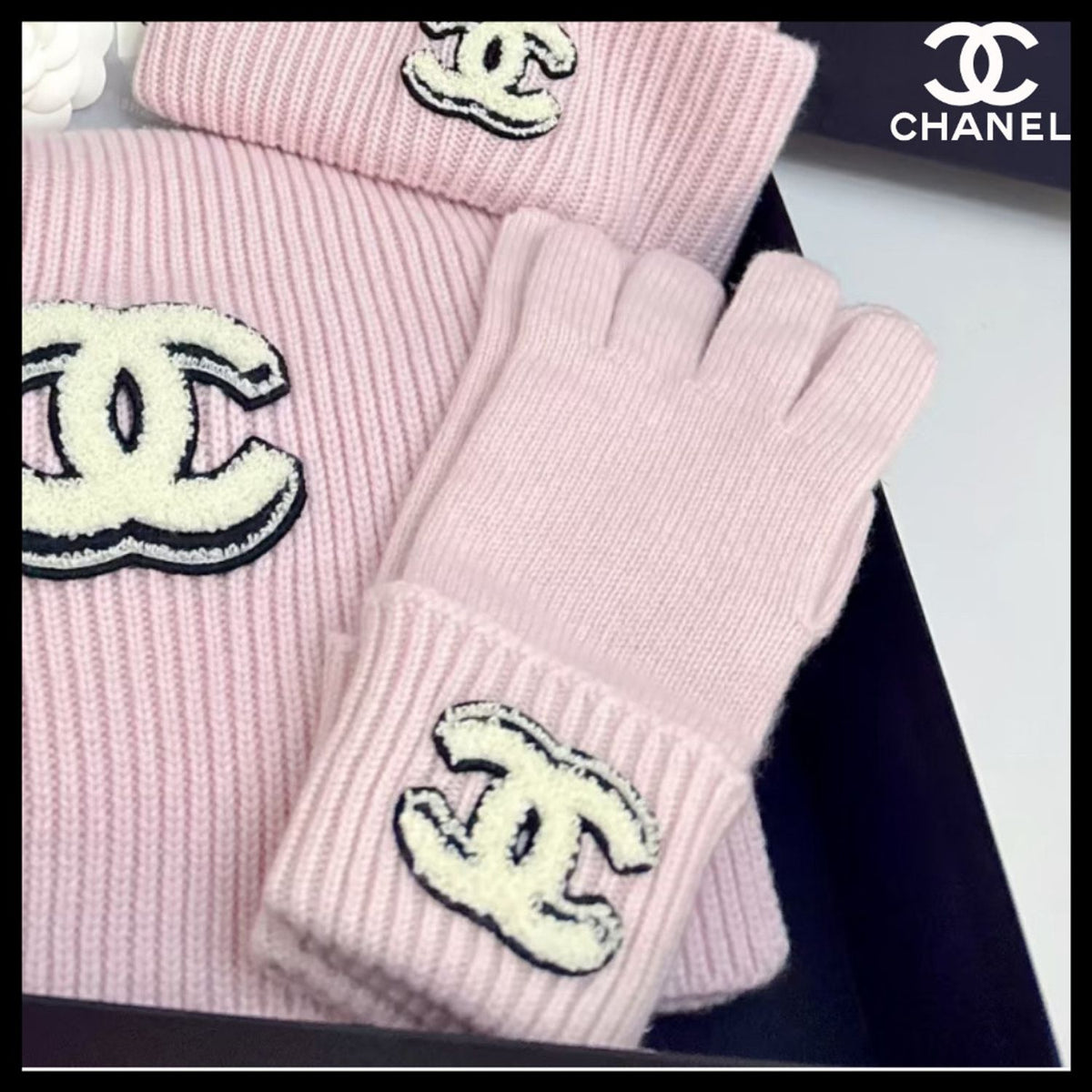 CC Winter Set-Baby Pink