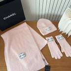 CC Winter Set-Baby Pink