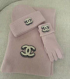 CC Winter Set-Baby Pink